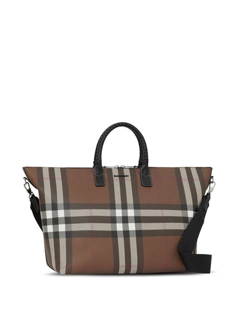 Burberry Karierte Utility